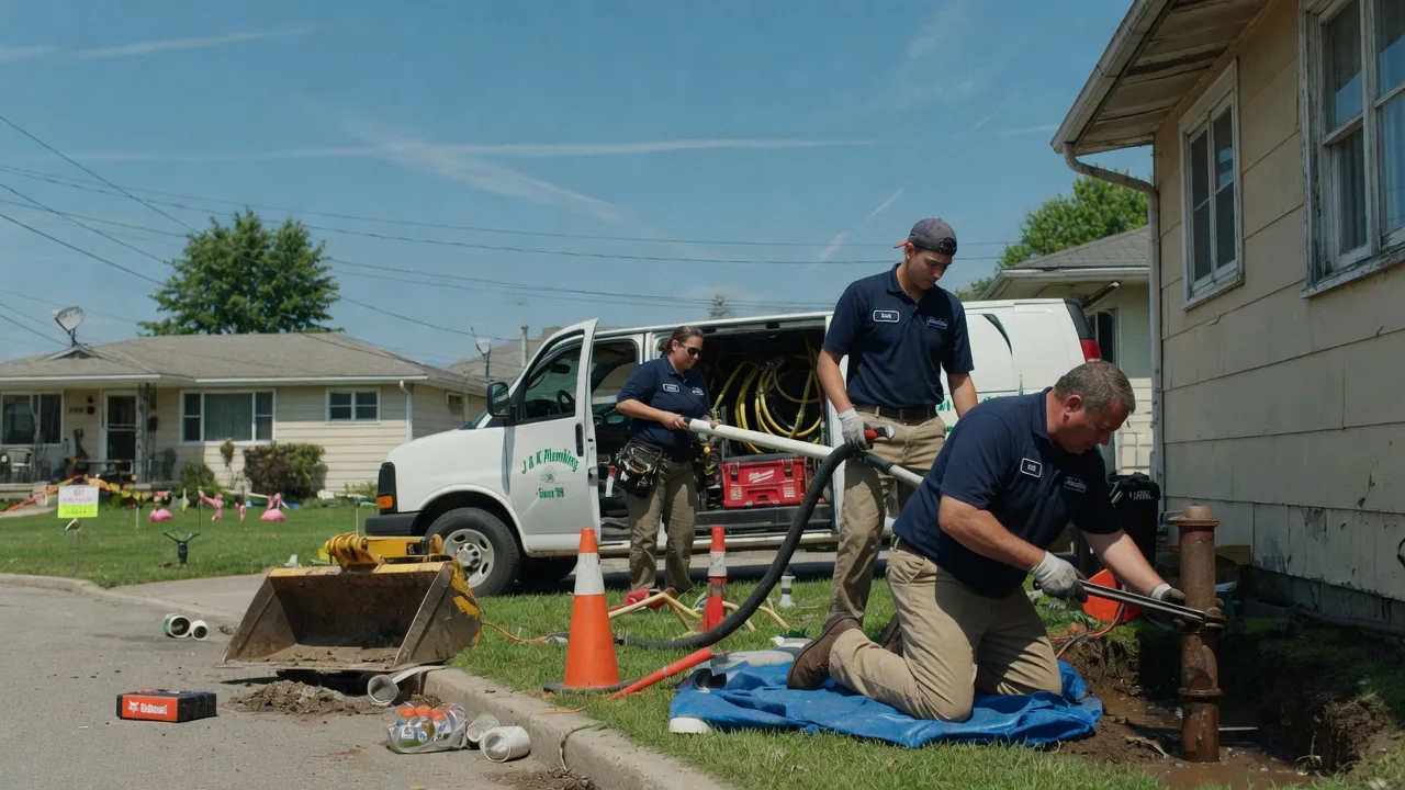 Emergency Plumber in Rochelle, IL near me